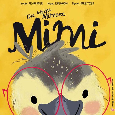 Die kleine Mimose Mimi Kinderbuch Cover